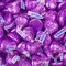100pcs Mermaid Birthday Candy Party Favors Hershey's Kisses Milk Chocolate (100 Candies + 1 Sheet Stickers) by Just Candy - Assembly Required